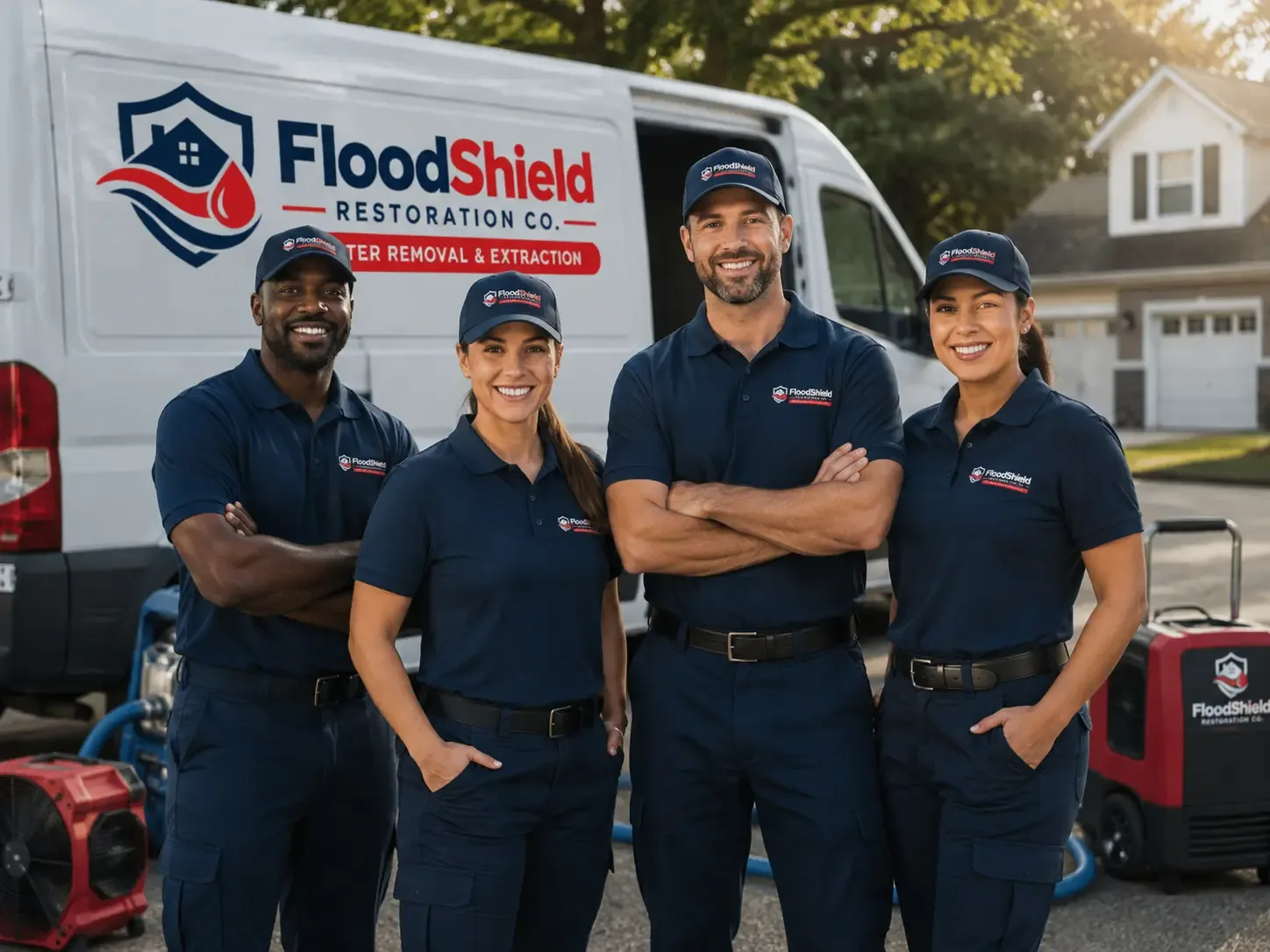 Flood Damage Restoration company in Edcouch, TX