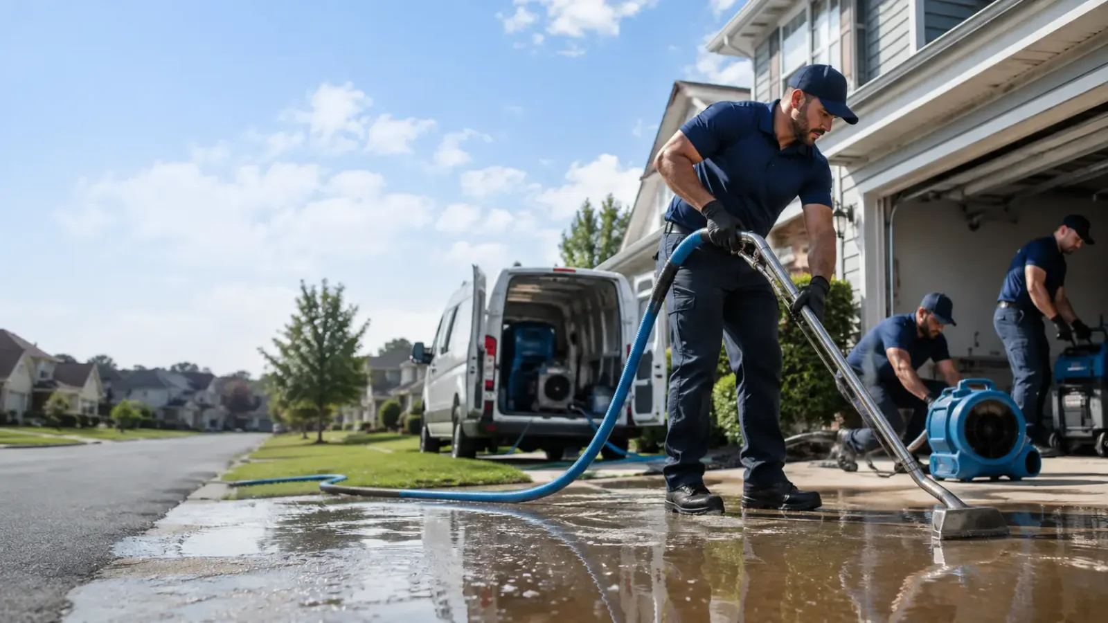 Flood Damage Restoration in Edcouch, TX